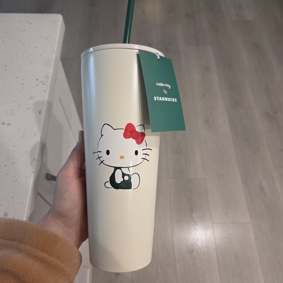 Starbucks Other - NWT- Hello Kitty X Starbucks 2025 Tumbler